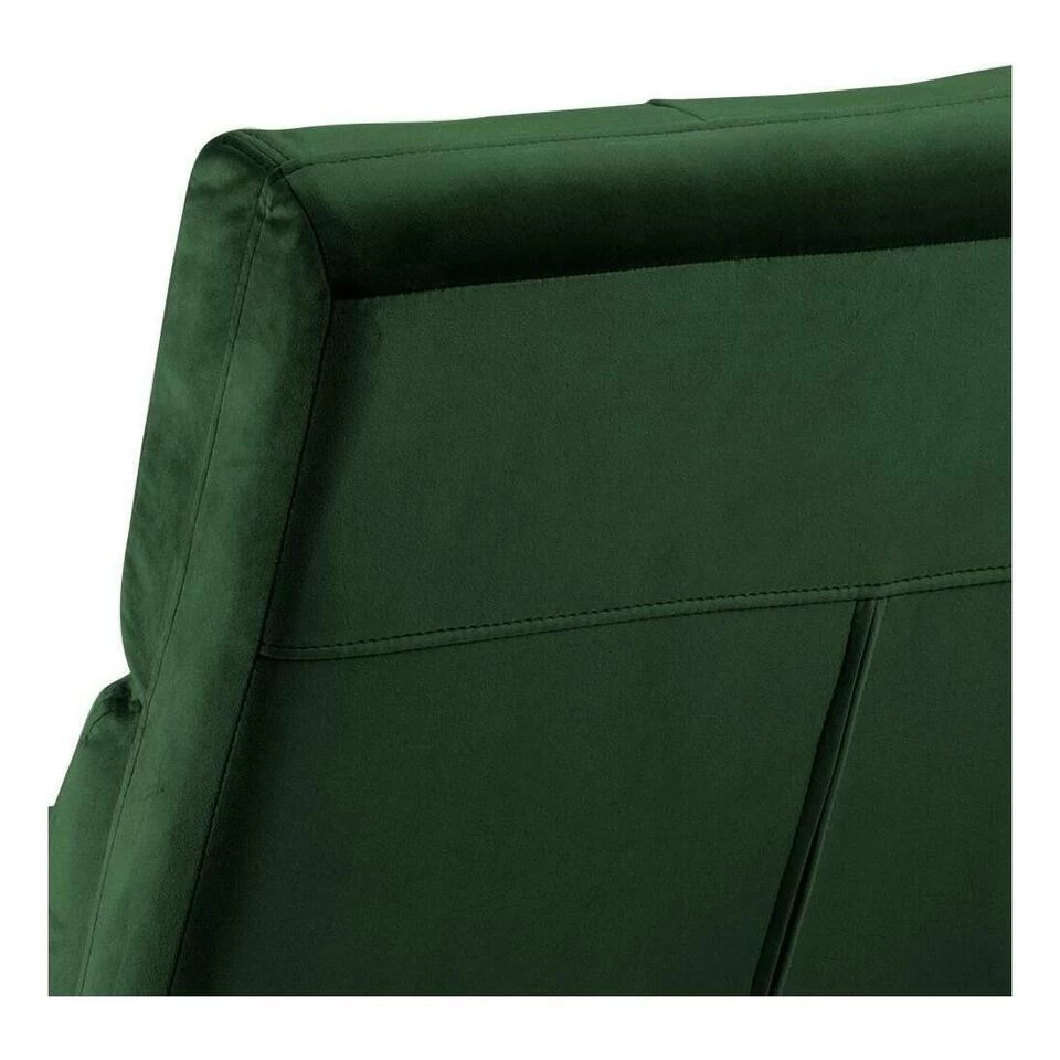 Sohome Fauteuil Wendolyn - Velvet - Groen 6 Sohome Fauteuil Wendolyn - Velvet - Groen - Afbeelding 4