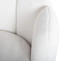 Giga Meubel Teddy Fauteuil Wit - Met Gouden Onderstel - Fauteuil Quinty -Fauteuilwinkel 0c677706ecd9477baede3cc35bc9d0cf