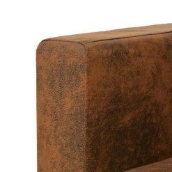 VidaXL Fauteuils Kunstsuède Bruin 9 VidaXL Fauteuils Kunstsuède Bruin -Fauteuilwinkel 0f6c2a60fe41432c9e161b91b3412ae9