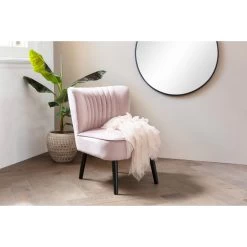 Lifa Living Sofia Stoel, Roze -Fauteuilwinkel 1000014199 0102