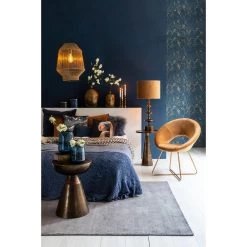 Stoel Charlie - Karamel/Goud - Velvet 9 Stoel Charlie - Karamel/Goud - Velvet -Fauteuilwinkel 1000022099 0111