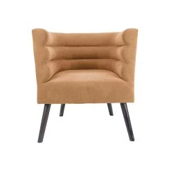Leitmotiv Stoel Explicit - Suede Look Okergeel - 74x71x74cm 8 Leitmotiv Stoel Explicit - Suede Look Okergeel - 74x71x74cm -Fauteuilwinkel 1000023407 0110