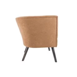 Leitmotiv Stoel Explicit - Suede Look Okergeel - 74x71x74cm 9 Leitmotiv Stoel Explicit - Suede Look Okergeel - 74x71x74cm -Fauteuilwinkel 1000023407 0111