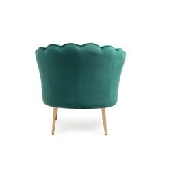 Giga Meubel Fauteuil Velvet Groen - Jada -Fauteuilwinkel 1000027520 0101