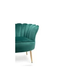 Giga Meubel Fauteuil Velvet Groen - Jada -Fauteuilwinkel 1000027520 0102