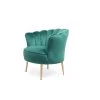 Giga Meubel Fauteuil Velvet Groen - Jada 1 Giga Meubel Fauteuil Velvet Groen - Jada -Fauteuilwinkel 1000027520