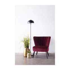Giga Meubel Fauteuil Rouge Velvet - Shelly -Fauteuilwinkel 1000027530 0103