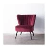 Giga Meubel Fauteuil Rouge Velvet - Shelly -Fauteuilwinkel 1000027530