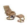 Beliani Massagestoel FORCE - Beige Kunstleer -Fauteuilwinkel 1000027724