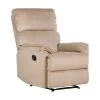 Beliani TV-fauteuil EVERTON - Bruin Polyester -Fauteuilwinkel 1000027728