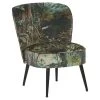 Beliani Fauteuil VOSS - Groen Polyester