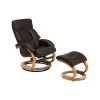 Beliani Massagestoel FORCE - Bruin Kunstleer -Fauteuilwinkel 1000027764