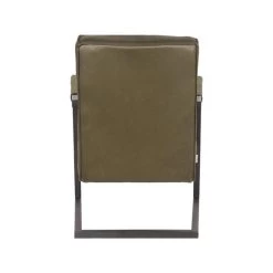 LABEL51 Fauteuil Denmark - Army Green - Microfiber -Fauteuilwinkel 1000028404 0103