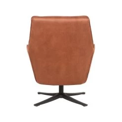 LABEL51 Fauteuil Tod - Cognac - Microfiber -Fauteuilwinkel 1000028406 0103