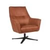 LABEL51 Fauteuil Tod - Cognac - Microfiber 2 LABEL51 Fauteuil Tod - Cognac - Microfiber -Fauteuilwinkel 1000028406