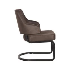 LABEL51 Fauteuil Otta - Antraciet - Microfiber 8 LABEL51 Fauteuil Otta - Antraciet - Microfiber -Fauteuilwinkel 1000028408 0102