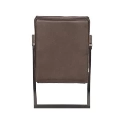 LABEL51 Fauteuil Milo - Antraciet - Microfiber -Fauteuilwinkel 1000028433 0103