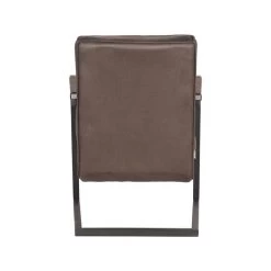 LABEL51 Fauteuil Denmark - Antraciet - Microfiber -Fauteuilwinkel 1000028437 0103