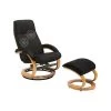 Beliani Massagestoel HERO - Zwart Polyester -Fauteuilwinkel 1000035396