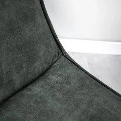 Fauteuil Lowen Velvet Groen - Stof - Groen -Fauteuilwinkel 1000041918 0103