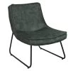 Fauteuil Lowen Velvet Groen - Stof - Groen 1 Fauteuil Lowen Velvet Groen - Stof - Groen -Fauteuilwinkel 1000041918