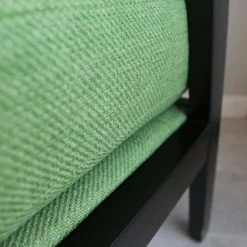 Industriële Fauteuil Morris Stof Groen - Stof - Groen -Fauteuilwinkel 1000041923 0103