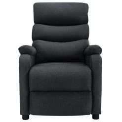 VidaXL Fauteuil Elektrisch Verstelbaar Stof Donkergrijs 7 VidaXL Fauteuil Elektrisch Verstelbaar Stof Donkergrijs -Fauteuilwinkel 1000041986 0101