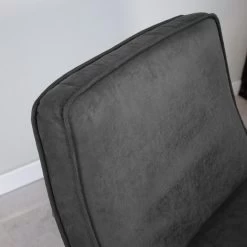 Industriële Fauteuil Antraciet Lowen Eco Leer - Leder - Grijs 9 Industriële Fauteuil Antraciet Lowen Eco Leer - Leder - Grijs -Fauteuilwinkel 1000042008 0103