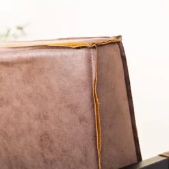 Industriële Leren Fauteuil Taupe Tiger - Leder - Taupe 9 Industriële Leren Fauteuil Taupe Tiger - Leder - Taupe -Fauteuilwinkel 1000042011 0103