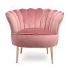 Giga Meubel - Fauteuil Velvet Roze - Gouden Poten - Jada 2 Giga Meubel - Fauteuil Velvet Roze - Gouden Poten - Jada -Fauteuilwinkel 1000050204