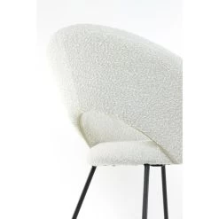 Stoel Antony - Crème - Bouclé -Fauteuilwinkel 1000063169 0103
