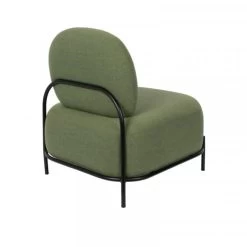 Giga Meubel Fauteuil Stof Groen - 71x66x77cm - Stoel Polly -Fauteuilwinkel 1000068560 0103