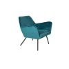Giga Meubel Fauteuil Velvet Blauw - Zithoogte 42cm - Stoel Bon 1 Giga Meubel Fauteuil Velvet Blauw - Zithoogte 42cm - Stoel Bon -Fauteuilwinkel 1000068562