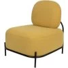 Giga Meubel Fauteuil Stof Geel - 71x66x77cm - Stoel Polly 1 Giga Meubel Fauteuil Stof Geel - 71x66x77cm - Stoel Polly -Fauteuilwinkel 1000068563