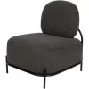 Giga Meubel Fauteuil Stof Grijs - 71x66x77cm - Stoel Polly