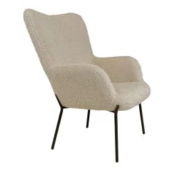 Giga Meubel Fauteuil Teddy Bruin - Zithoogte 44,5cm - Stoel Glasgow -Fauteuilwinkel 1000071523 0102