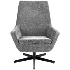 Puur Vogar Fauteuil Ribstof - Stof - Grijs -Fauteuilwinkel 1000074924 0102