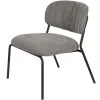 Puur Viken Fauteuil Grijs/zwart - Stof - Grijs -Fauteuilwinkel 1000074926