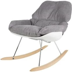 Puur Morö Fauteuil - Stof - Grijs 7 Puur Morö Fauteuil - Stof - Grijs -Fauteuilwinkel 1000074930 0101