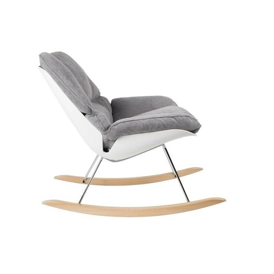Puur Morö Fauteuil - Stof - Grijs 5 Puur Morö Fauteuil - Stof - Grijs - Afbeelding 3