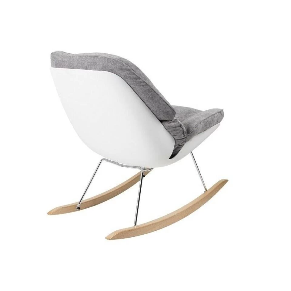 Puur Morö Fauteuil - Stof - Grijs 6 Puur Morö Fauteuil - Stof - Grijs - Afbeelding 4