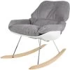 Puur Morö Fauteuil - Stof - Grijs -Fauteuilwinkel 1000074930