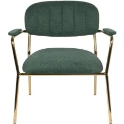 Puur Viken Fauteuil Met - Stof - Groen -Fauteuilwinkel 1000074931 0102