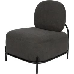 Puur Sundö Fauteuil - Vierkant - Stof - Grijs -Fauteuilwinkel 1000074932 0101