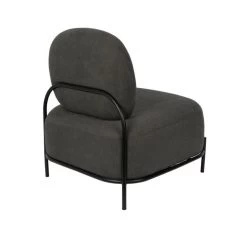 Puur Sundö Fauteuil - Vierkant - Stof - Grijs -Fauteuilwinkel 1000074932 0103