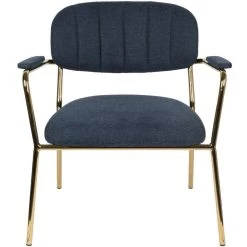 Puur Viken Fauteuil Met - Stof - Blauw 8 Puur Viken Fauteuil Met - Stof - Blauw -Fauteuilwinkel 1000074944 0102