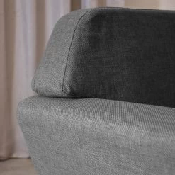 Industriële Fauteuil Roger Grijs - Stof - Grijs -Fauteuilwinkel 1000074958 0103