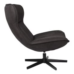 Rein Living John Fauteuil - Antraciet -Fauteuilwinkel 1000086630 0102