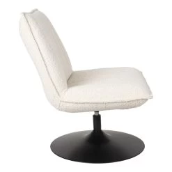 Rein Living Jax Fauteuil - Bouclé - Gebroken Wit -Fauteuilwinkel 1000086631 0103