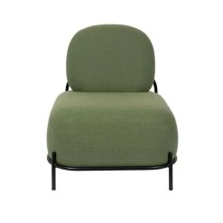 Puur Sundö Fauteuil - Vierkant - Stof - Groen 7 Puur Sundö Fauteuil - Vierkant - Stof - Groen -Fauteuilwinkel 1000093600 0102